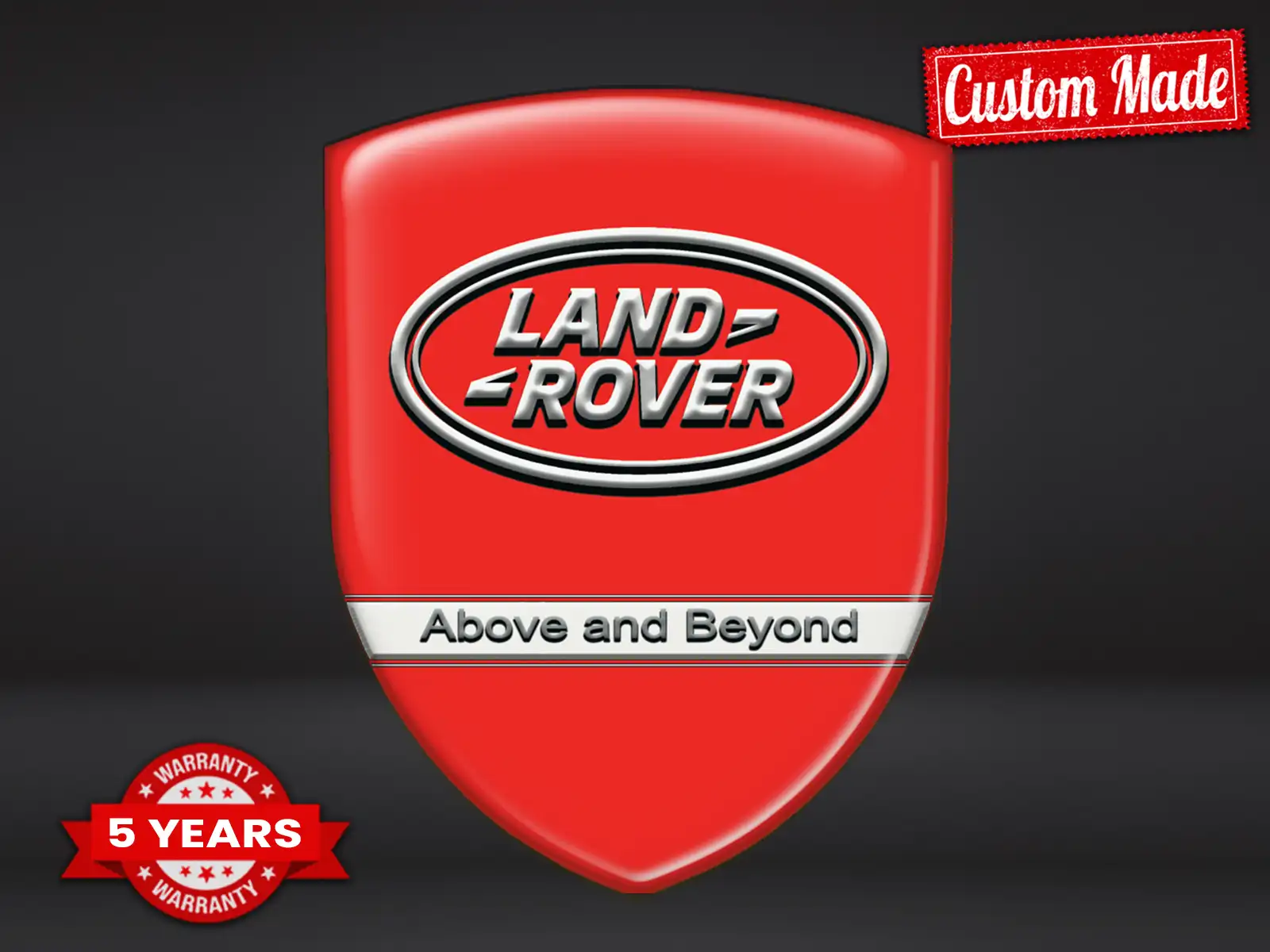 Land Rover Adesivi Aziendali Su Misura Resistenti Stile Edizione